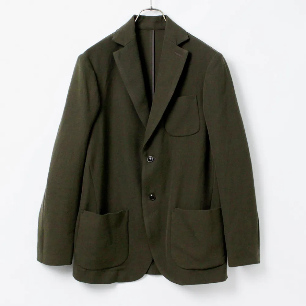 FUJITO Jackets^/ Naun 2B jacket Wool serge