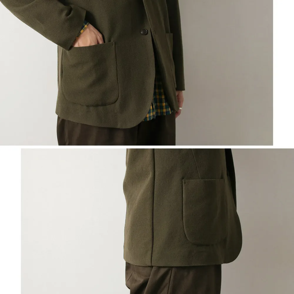 FUJITO Jackets^/ Naun 2B jacket Wool serge