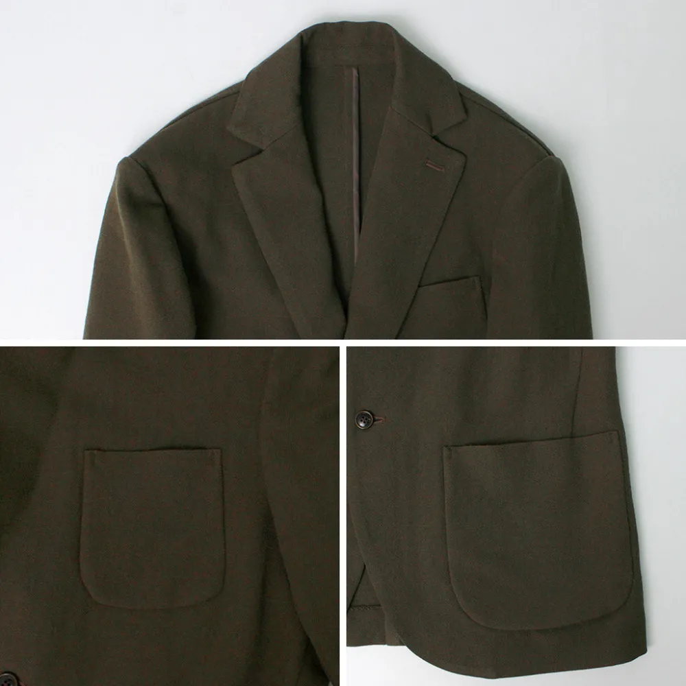 FUJITO Jackets^/ Naun 2B jacket Wool serge