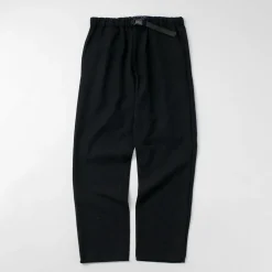 FUJITO Trousers^/ N.O.UN Beltless Pants Wool Serge