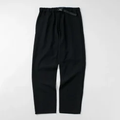 FUJITO Trousers^/ N.O.UN Beltless Pants Wool Serge