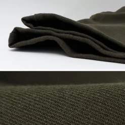 FUJITO Trousers^/ N.O.UN Beltless Pants Wool Serge