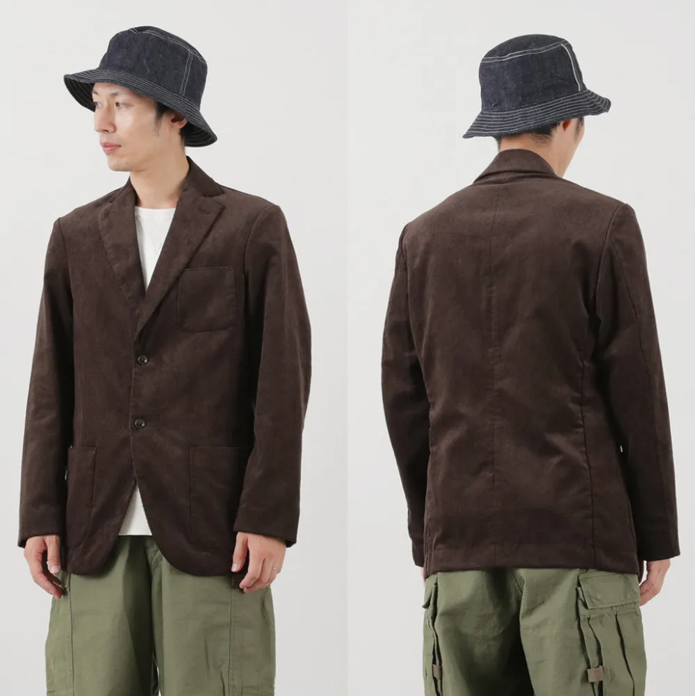 FUJITO Jackets^/ N.O.UN Corduroy Jacket