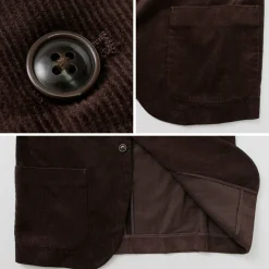 FUJITO Jackets^/ N.O.UN Corduroy Jacket