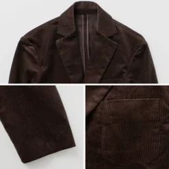 FUJITO Jackets^/ N.O.UN Corduroy Jacket