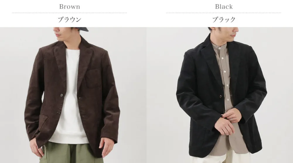 FUJITO Jackets^/ N.O.UN Corduroy Jacket