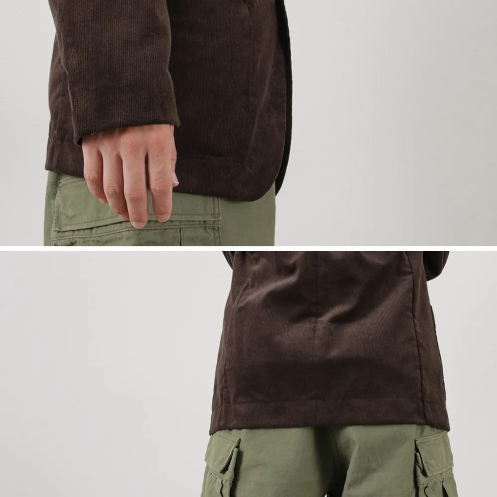 FUJITO Jackets^/ N.O.UN Corduroy Jacket