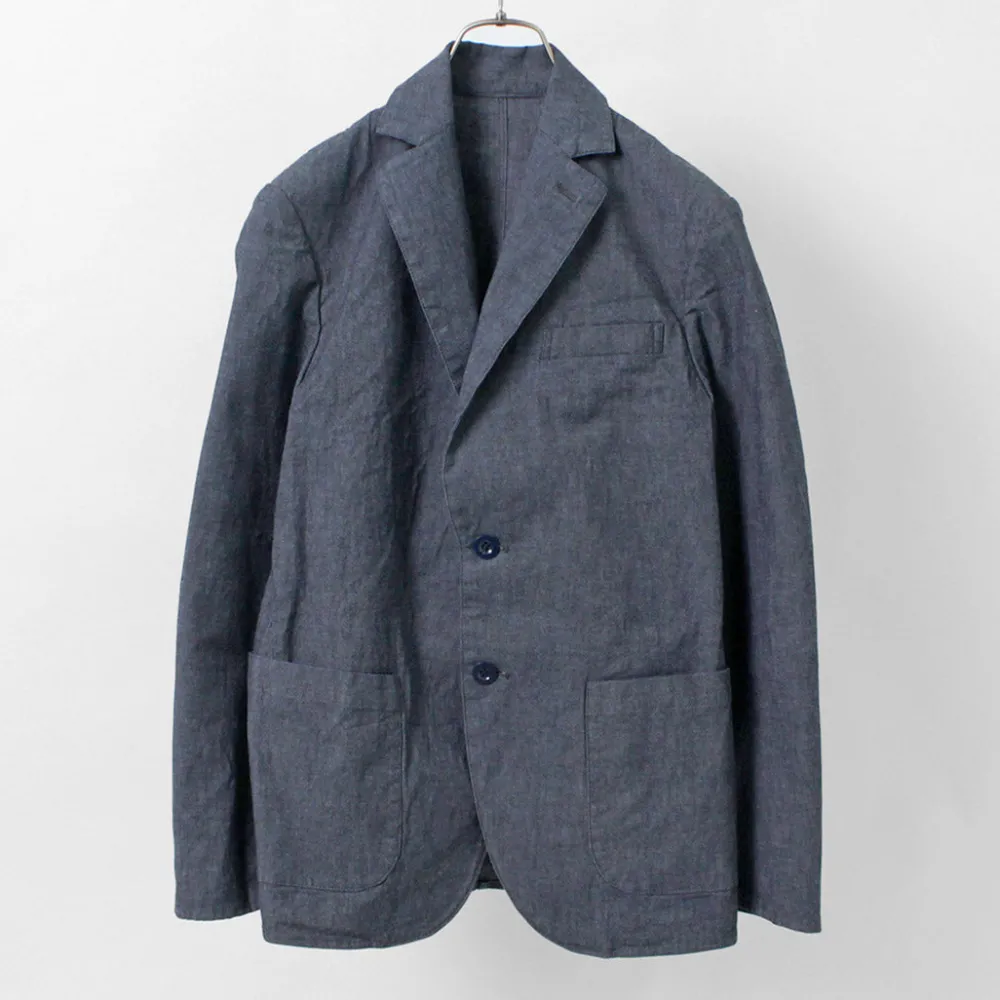 FUJITO Jackets^/ NO.U.N Jacket navy