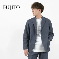 FUJITO Jackets^/ NO.U.N Jacket navy