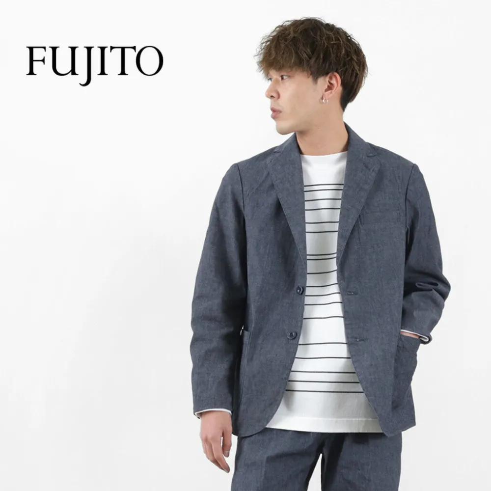 FUJITO Jackets^/ NO.U.N Jacket navy