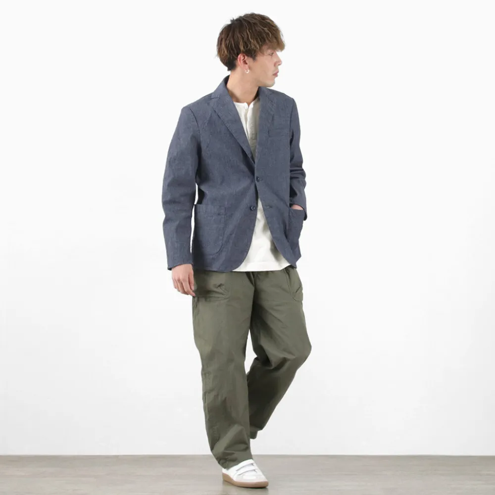 FUJITO Jackets^/ NO.U.N Jacket navy