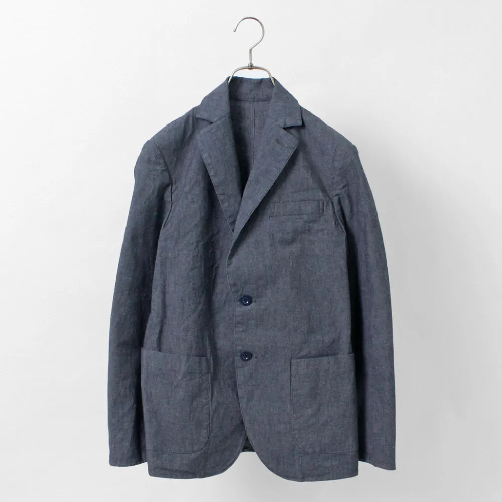 FUJITO Jackets^/ NO.U.N Jacket navy