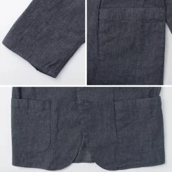 FUJITO Jackets^/ NO.U.N Jacket navy