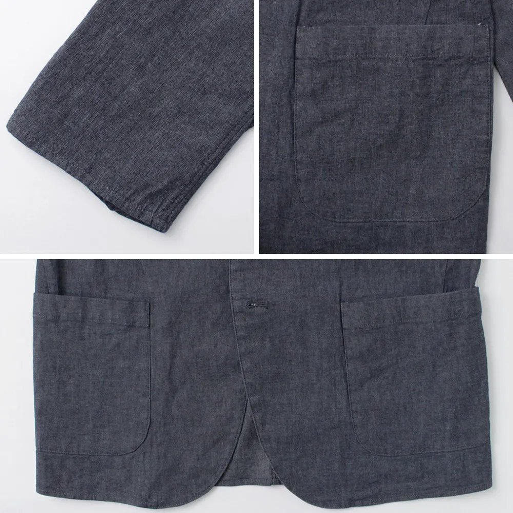 FUJITO Jackets^/ NO.U.N Jacket navy