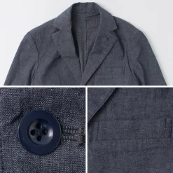 FUJITO Jackets^/ NO.U.N Jacket navy