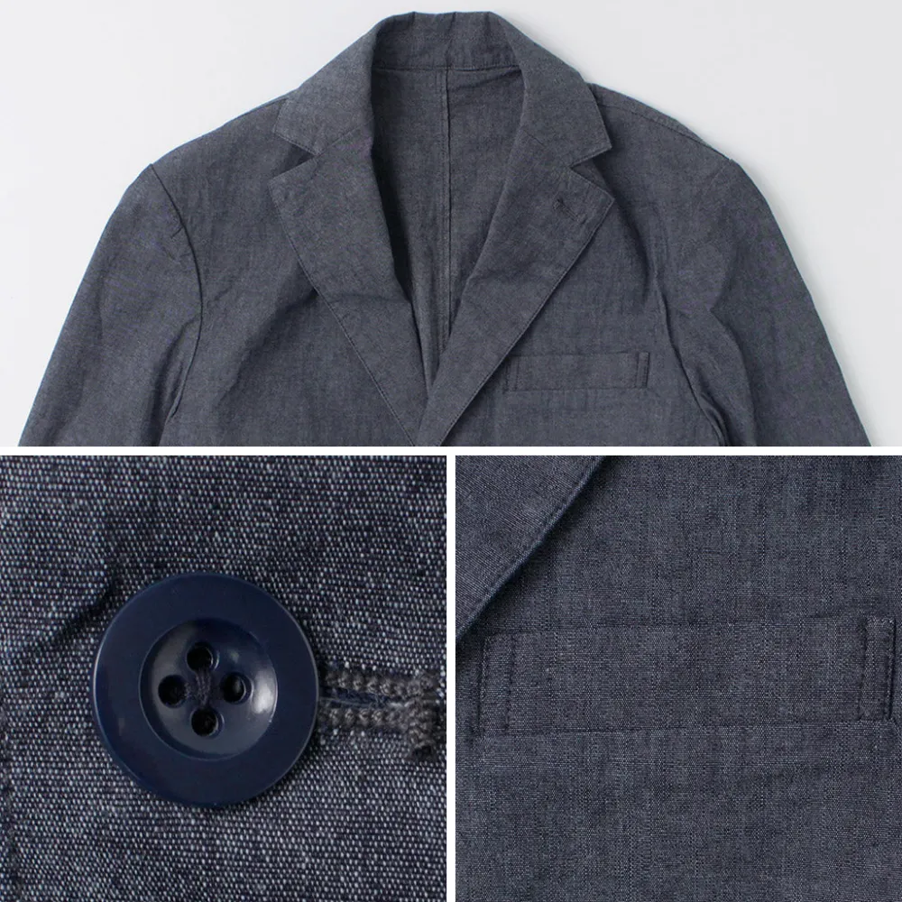 FUJITO Jackets^/ NO.U.N Jacket navy