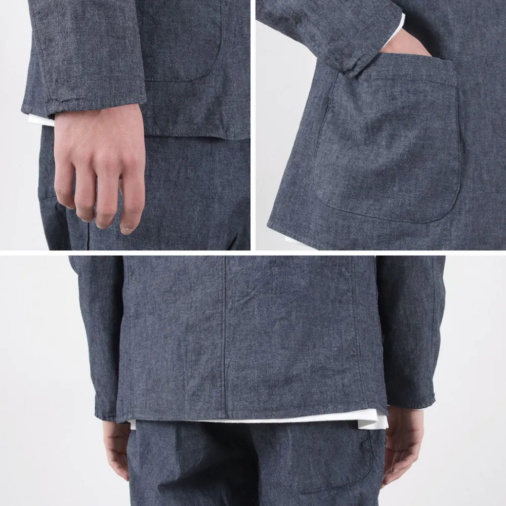 FUJITO Jackets^/ NO.U.N Jacket navy