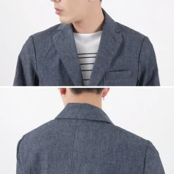 FUJITO Jackets^/ NO.U.N Jacket navy