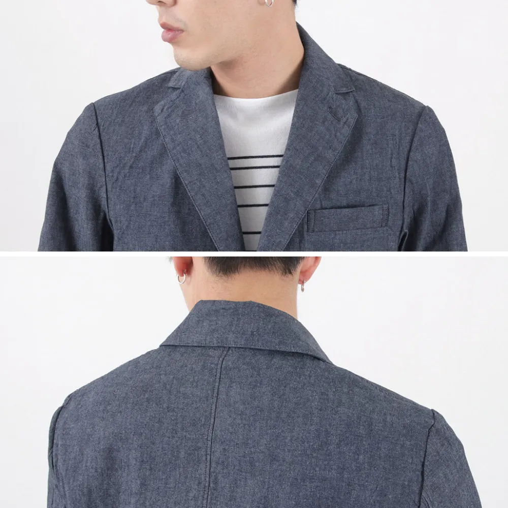 FUJITO Jackets^/ NO.U.N Jacket navy