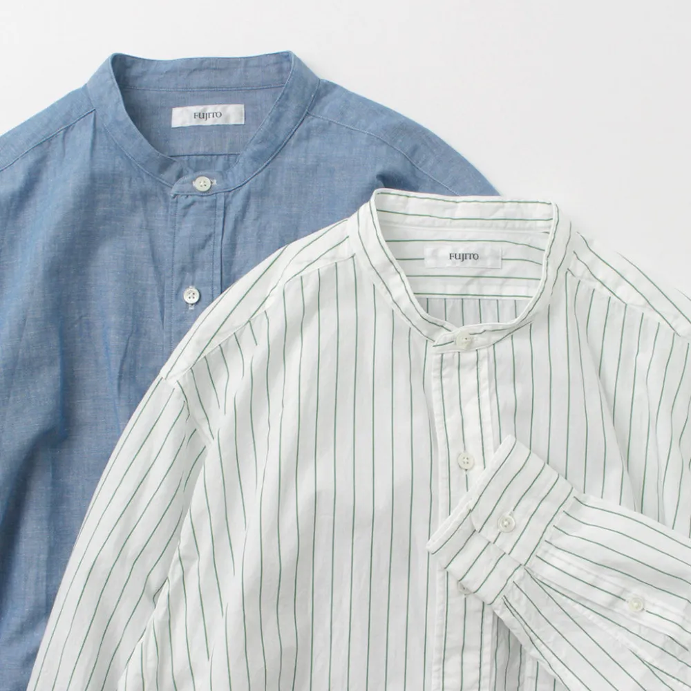 FUJITO Shirts^/ Officer Shirt