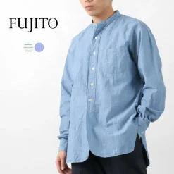 FUJITO Shirts^/ Officer Shirt