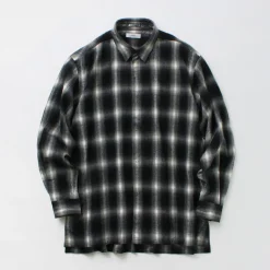 FUJITO Shirts^/ Ring Shirt Ombre Check