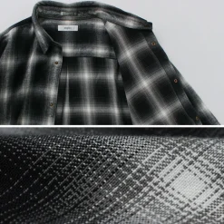 FUJITO Shirts^/ Ring Shirt Ombre Check