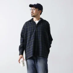FUJITO Shirts^/ Ring Shirt Ombre Check