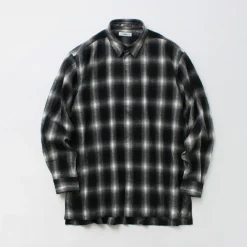 FUJITO Shirts^/ Ring Shirt Ombre Check