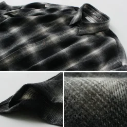 FUJITO Shirts^/ Ring Shirt Ombre Check