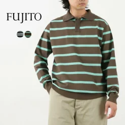 FUJITO T-Shirts^/ Rugger Shirt David