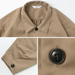 FUJITO Coats^/ Shirt Coat