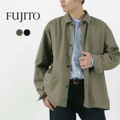 FUJITO Jackets^/ Shirt Jacket