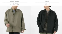 FUJITO Jackets^/ Shirt Jacket