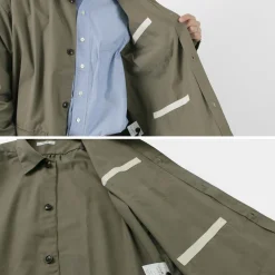 FUJITO Jackets^/ Shirt Jacket