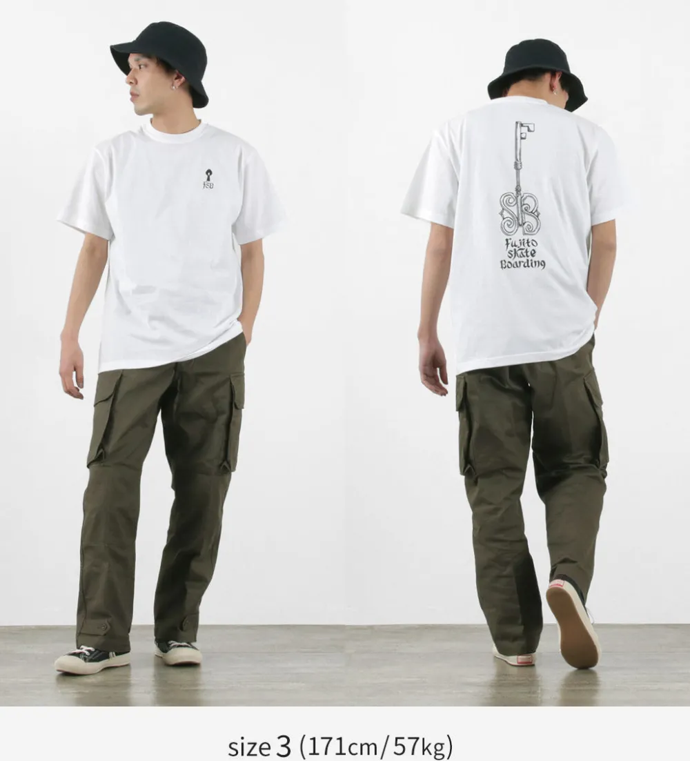 FUJITO T-Shirts^/ Short sleeve T-shirt unleash