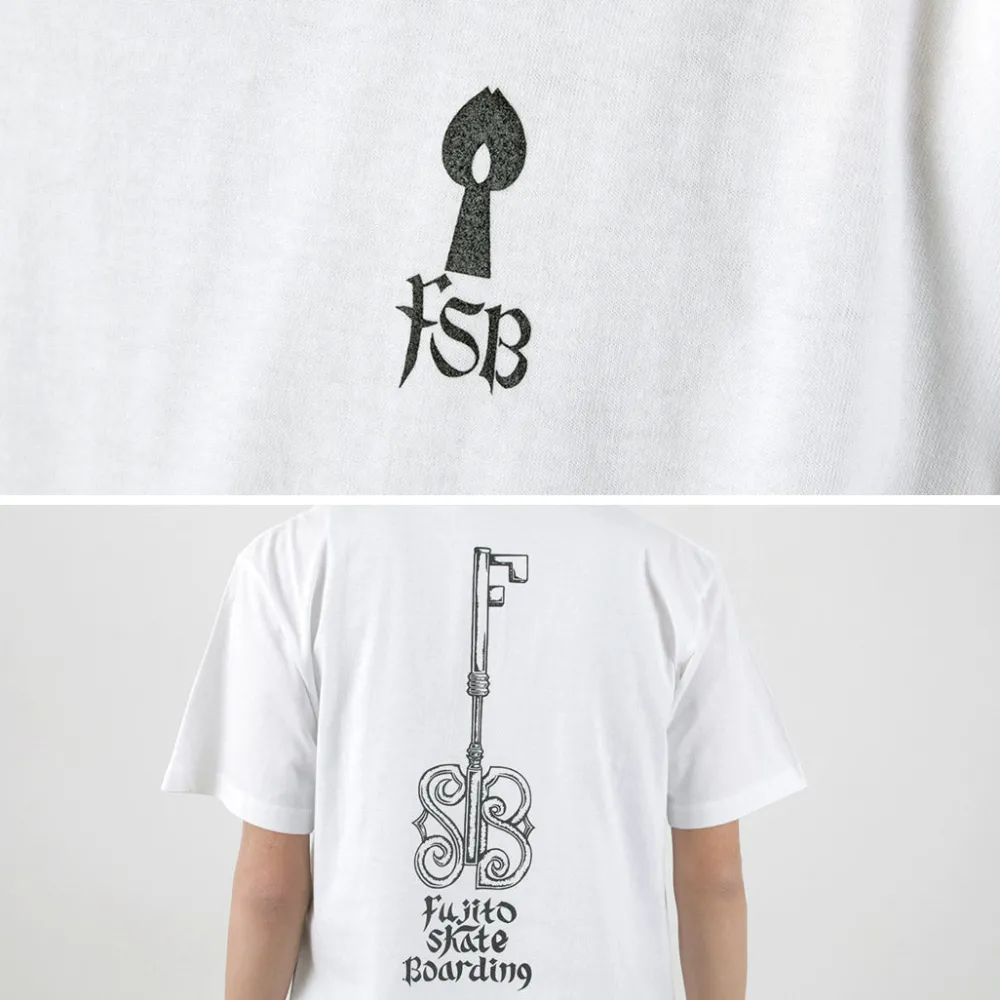 FUJITO T-Shirts^/ Short sleeve T-shirt unleash