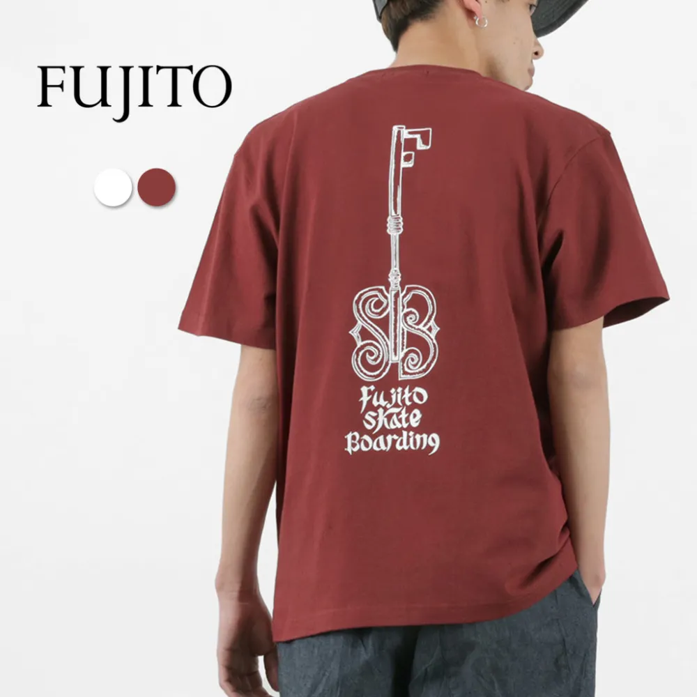 FUJITO T-Shirts^/ Short sleeve T-shirt unleash