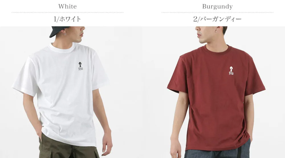 FUJITO T-Shirts^/ Short sleeve T-shirt unleash