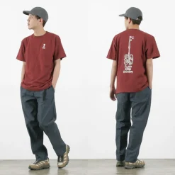 FUJITO T-Shirts^/ Short sleeve T-shirt unleash