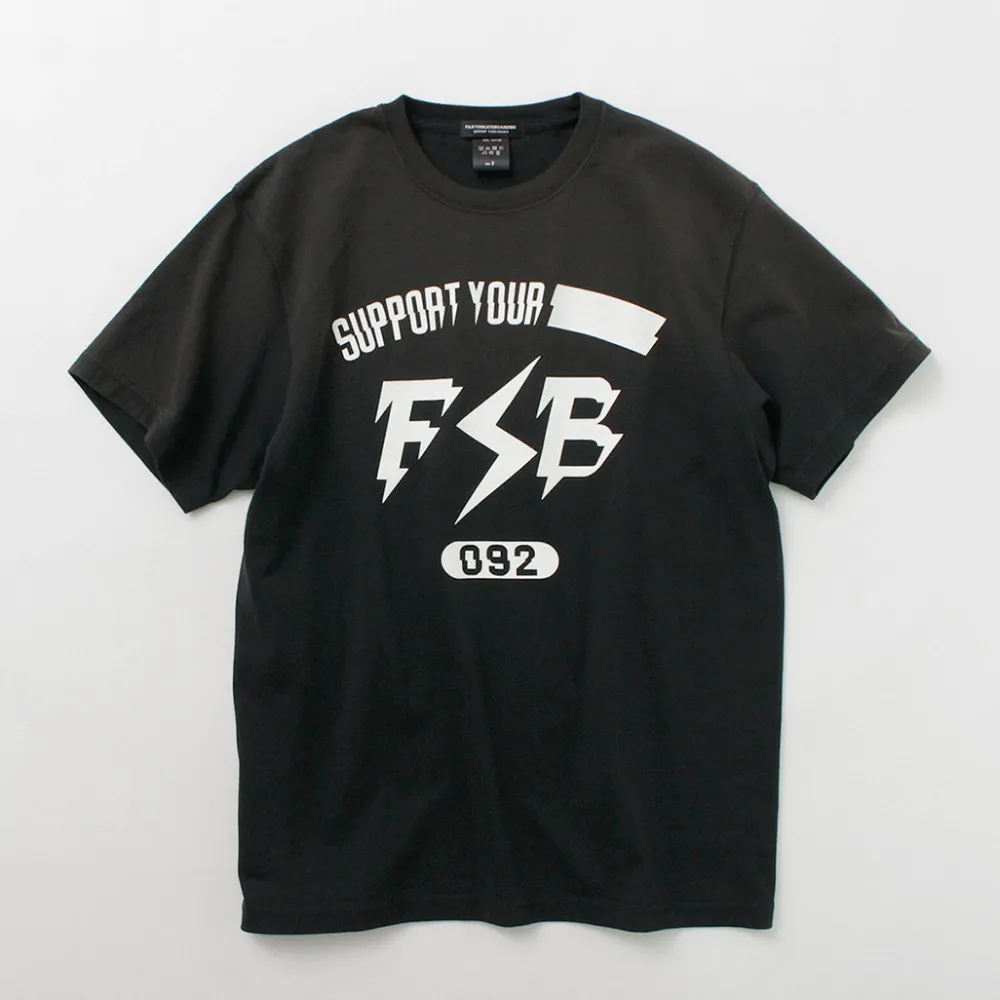 FUJITO T-Shirts^/ Short Sleeve T-Shirt Impulse Logo Vintage Finish