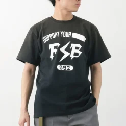 FUJITO T-Shirts^/ Short Sleeve T-Shirt Impulse Logo Vintage Finish