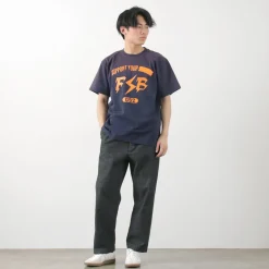 FUJITO T-Shirts^/ Short Sleeve T-Shirt Impulse Logo Vintage Finish