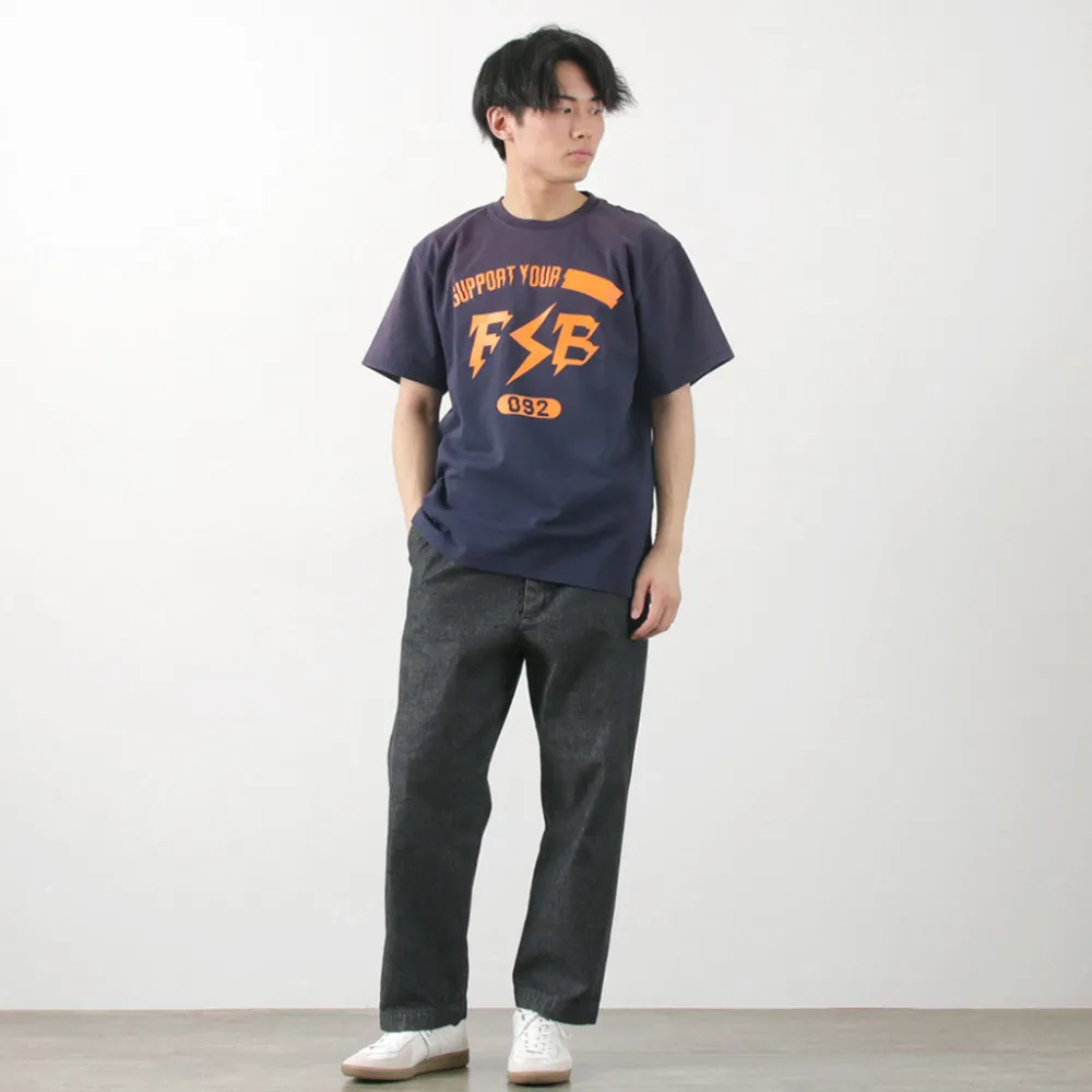 FUJITO T-Shirts^/ Short Sleeve T-Shirt Impulse Logo Vintage Finish