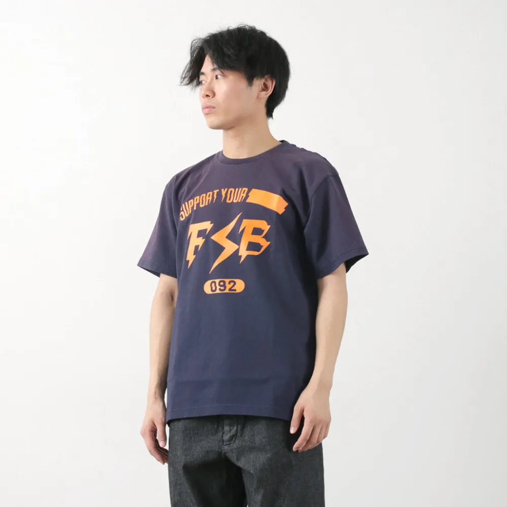 FUJITO T-Shirts^/ Short Sleeve T-Shirt Impulse Logo Vintage Finish