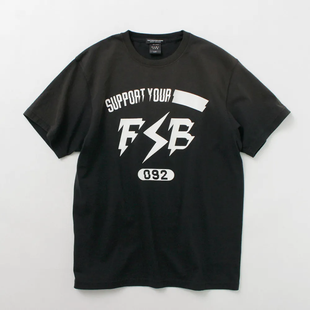 FUJITO T-Shirts^/ Short Sleeve T-Shirt Impulse Logo Vintage Finish