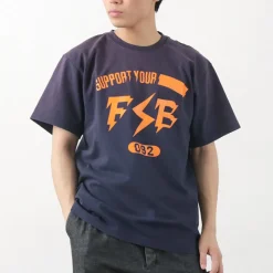FUJITO T-Shirts^/ Short Sleeve T-Shirt Impulse Logo Vintage Finish