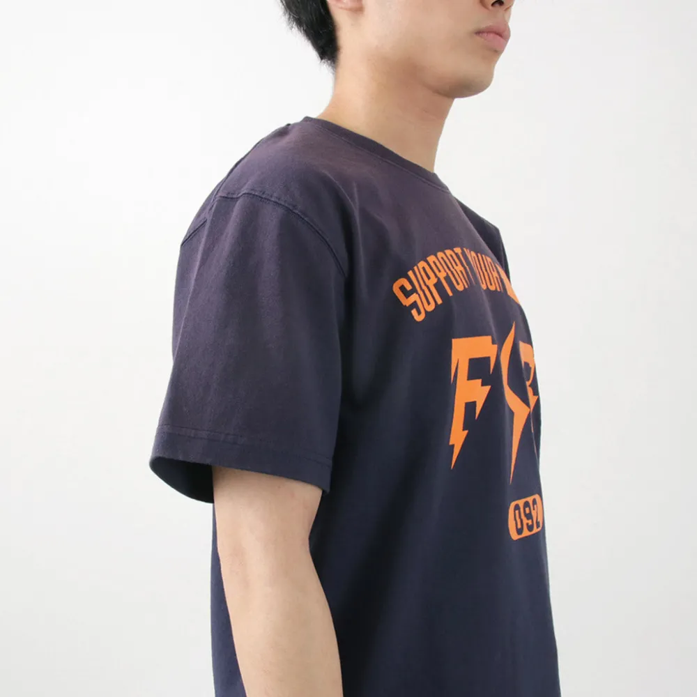 FUJITO T-Shirts^/ Short Sleeve T-Shirt Impulse Logo Vintage Finish