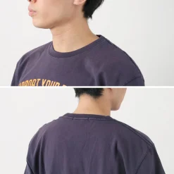 FUJITO T-Shirts^/ Short Sleeve T-Shirt Impulse Logo Vintage Finish