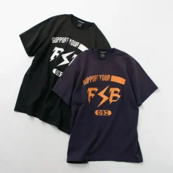FUJITO T-Shirts^/ Short Sleeve T-Shirt Impulse Logo Vintage Finish